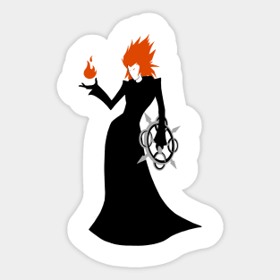 Axel Silhouette Sticker